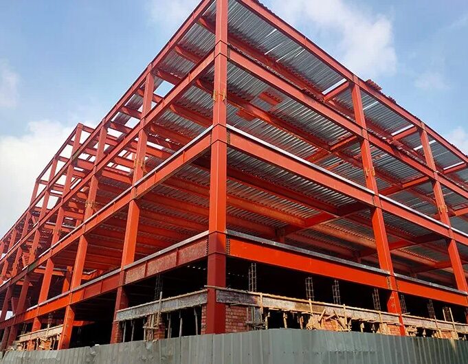fabricated steel structures for mining and construction