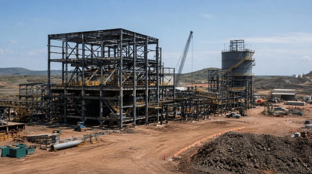 fabricated steel structures for mining and construction Crowd