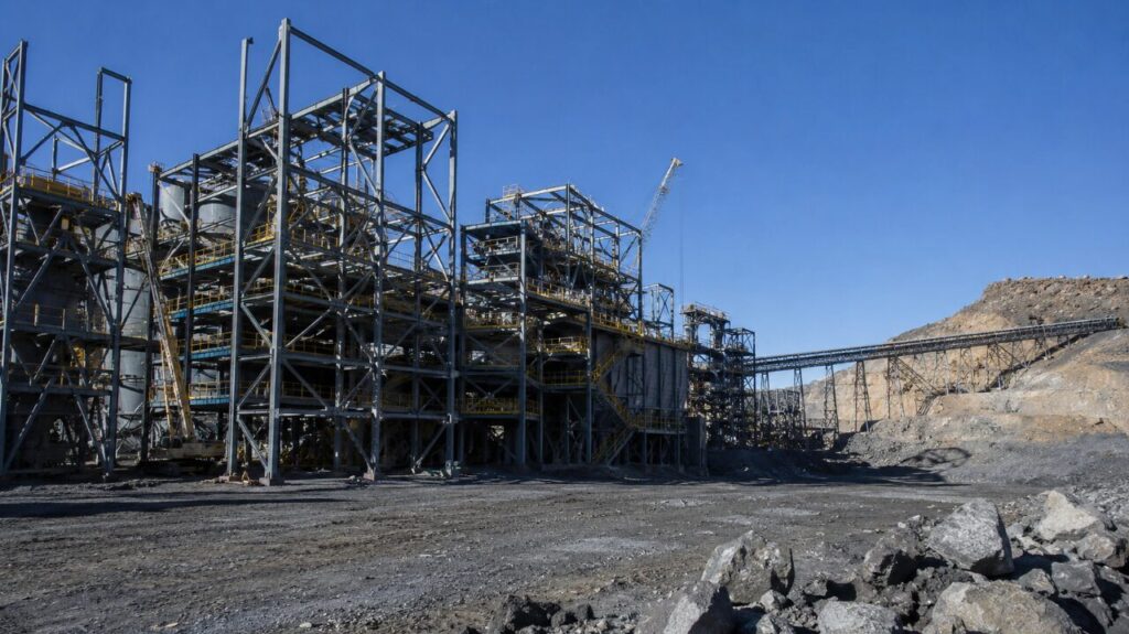 fabricated steel structures for mining and construction Crowd