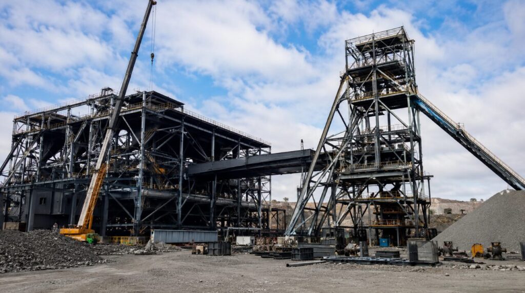 fabricated steel structures for mining and construction Crowd