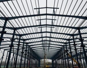 Steel Arch Buildings