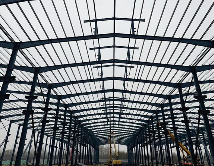 steel arch buildings