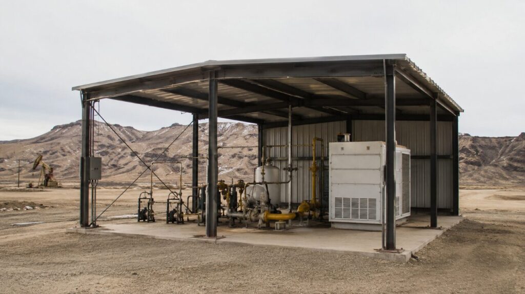 20 × 20 steel building for people