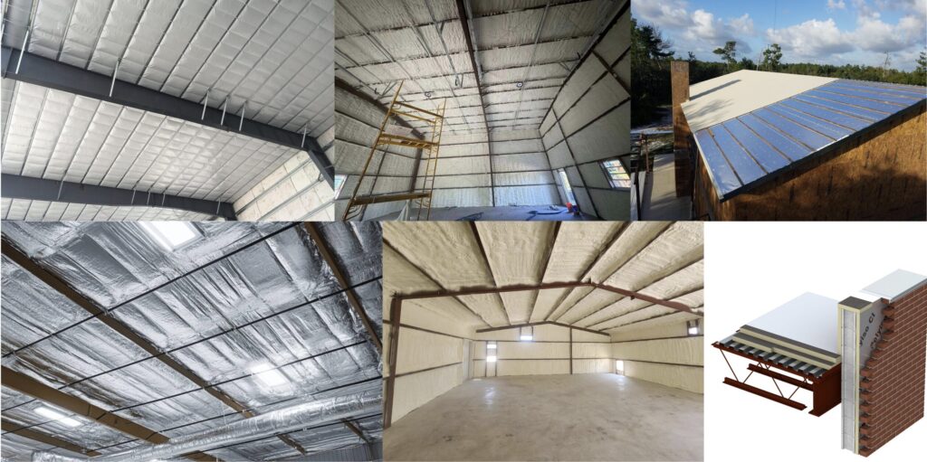 Comparison of Metal Building Insulation Materials
