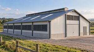 Steel Chicken Houses: Plan the Building Shell F...
