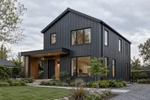 Steel Clad Houses: How To Plan The Exterior Wall